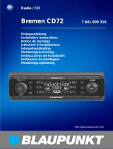 Blaupunkt Bremen CD72 Bedienungsanleitung