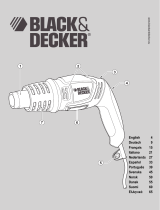 Black & Decker KX1693 Bedienungsanleitung