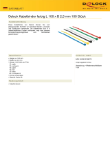 DeLOCK 18627 Datenblatt