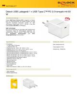 DeLOCK 41447 Datenblatt