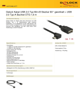 DeLOCK 83357 Datenblatt