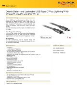 DeLOCK 85297 Datenblatt