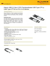 DeLOCK 85926 Datenblatt