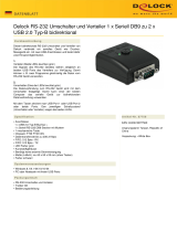 DeLOCK 87756 Datenblatt