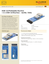 DeLOCK 41846 Datenblatt