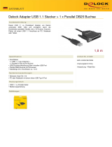 DeLOCK 61509 Datenblatt