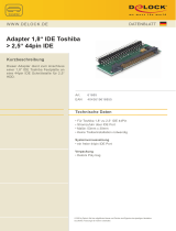 DeLOCK 61685 Datenblatt