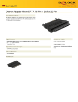 DeLOCK 61695 Datenblatt