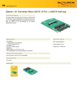 DeLOCK 62519 Datenblatt