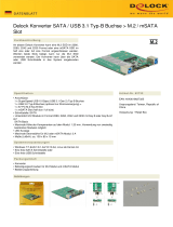 DeLOCK 62732 Datenblatt