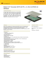 DeLOCK 62791 Datenblatt