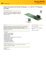 DeLOCK 62961 Datenblatt