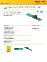 DeLOCK 63145 Datenblatt