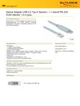 DeLOCK 63911 Datenblatt