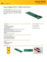 DeLOCK 63960 Datenblatt