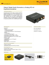 DeLOCK 63972 Datenblatt