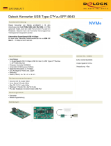 DeLOCK 64093 Datenblatt