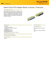 DeLOCK 65114 Datenblatt