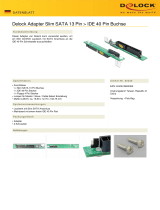 DeLOCK 65236 Datenblatt