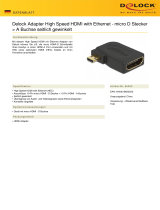 DeLOCK 65352 Datenblatt