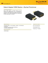 DeLOCK 65372 Datenblatt