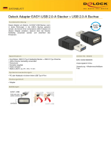 DeLOCK 65520 Datenblatt