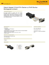 DeLOCK 66166 Datenblatt