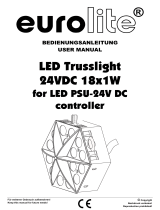 EuroLite LED Trusslight 24VDC 18x1W Benutzerhandbuch