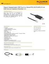 DeLOCK 66734 Datenblatt