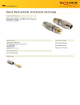 DeLOCK 84498 Datenblatt