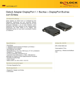 DeLOCK 85123 Datenblatt