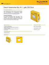 DeLOCK 18355 Datenblatt