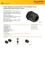 DeLOCK 60381 Datenblatt