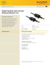 DeLOCK 82873 Datenblatt