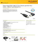 DeLOCK 83376 Datenblatt