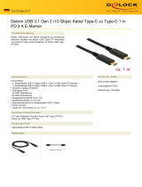 DeLOCK 83661 Datenblatt