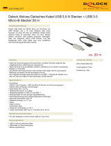 DeLOCK 83724 Datenblatt