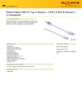 DeLOCK 83907 Datenblatt