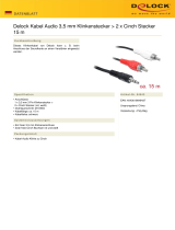 DeLOCK 84943 Datenblatt