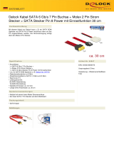 DeLOCK 84947 Datenblatt