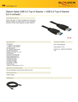 DeLOCK 85064 Datenblatt