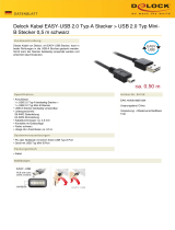 DeLOCK 85158 Datenblatt