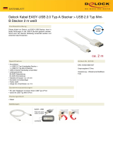 DeLOCK 85160 Datenblatt