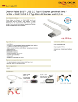 DeLOCK 85170 Datenblatt