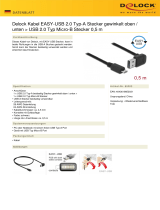 DeLOCK 85203 Datenblatt