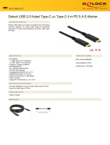 DeLOCK 85206 Datenblatt