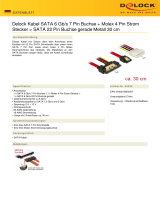 DeLOCK 85230 Datenblatt