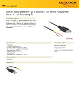 DeLOCK 85250 Datenblatt