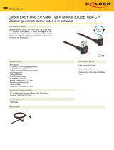 DeLOCK 85278 Datenblatt