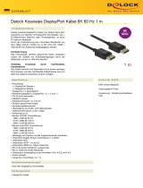 DeLOCK 85300 Datenblatt